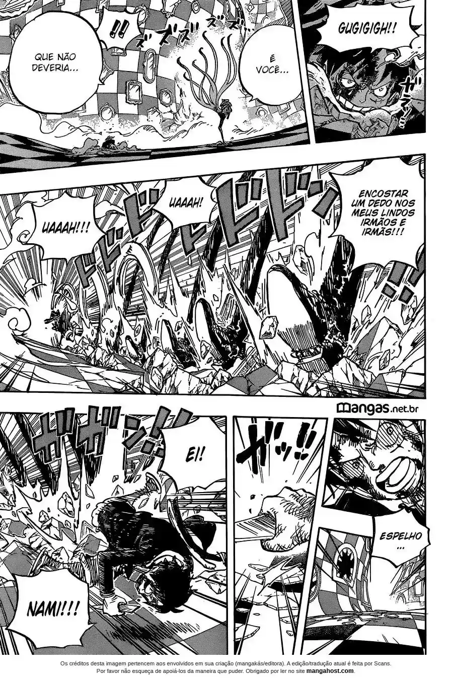Read One Piece BR Manga Online