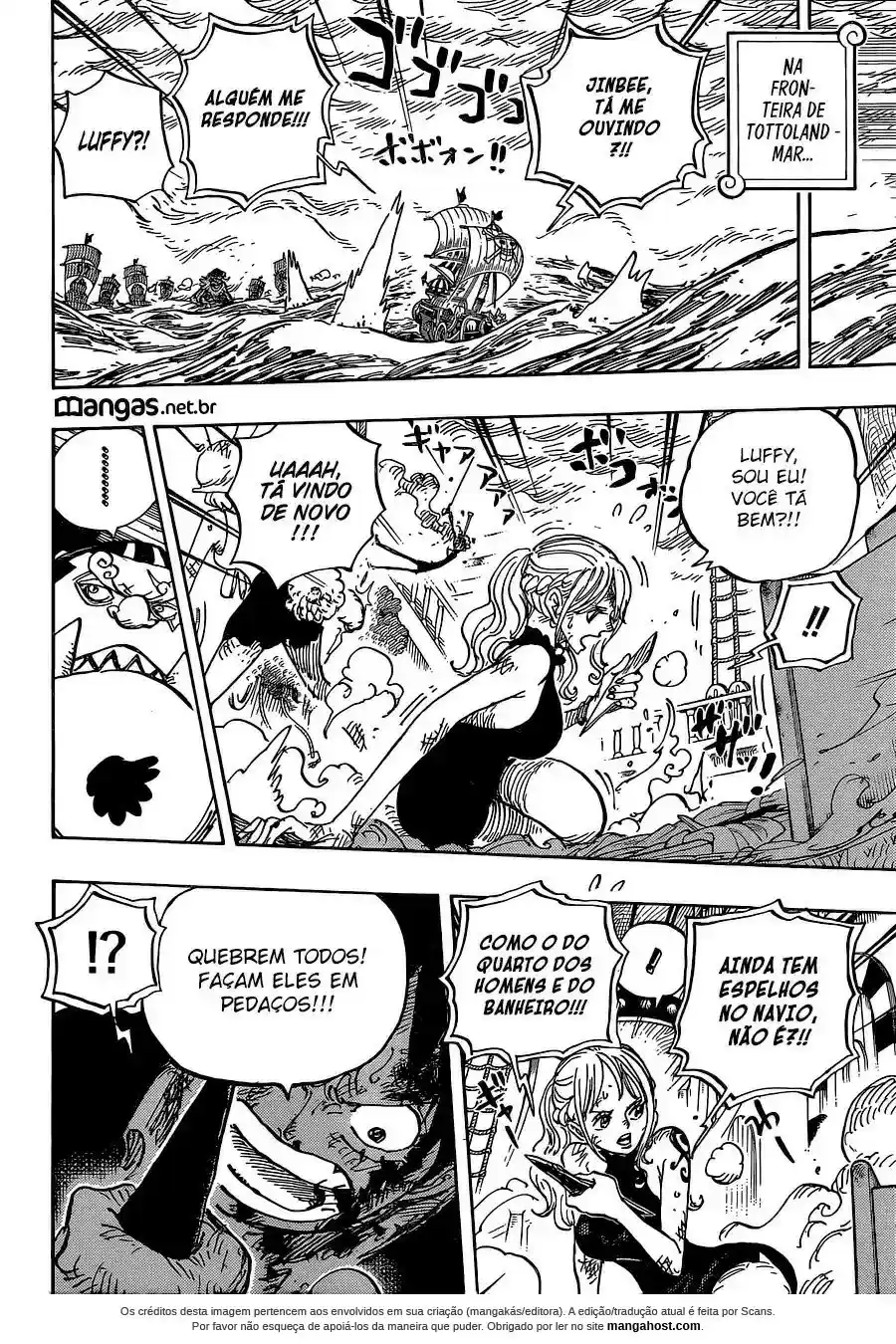 Read One Piece BR Manga Online