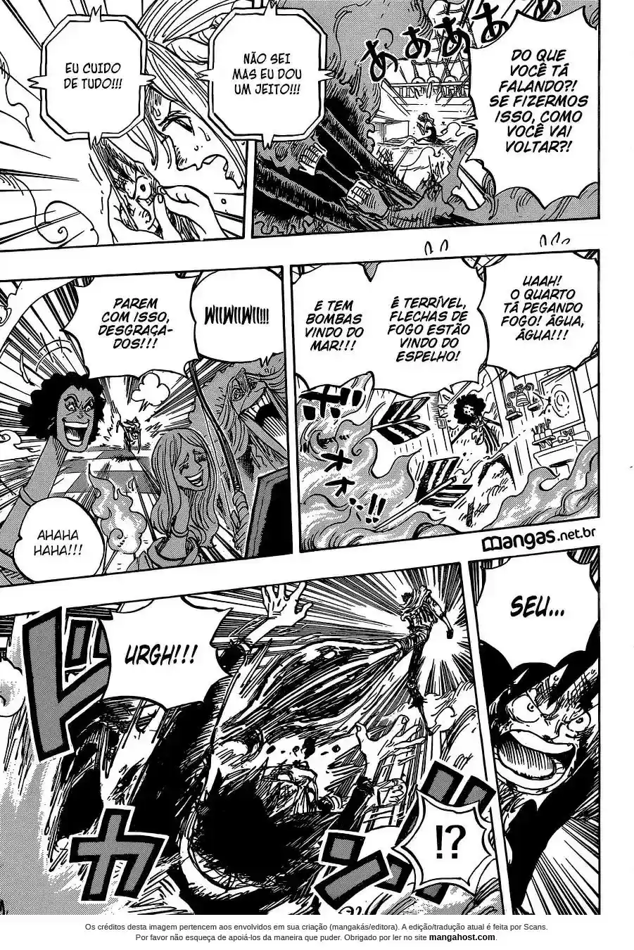 Read One Piece BR Manga Online
