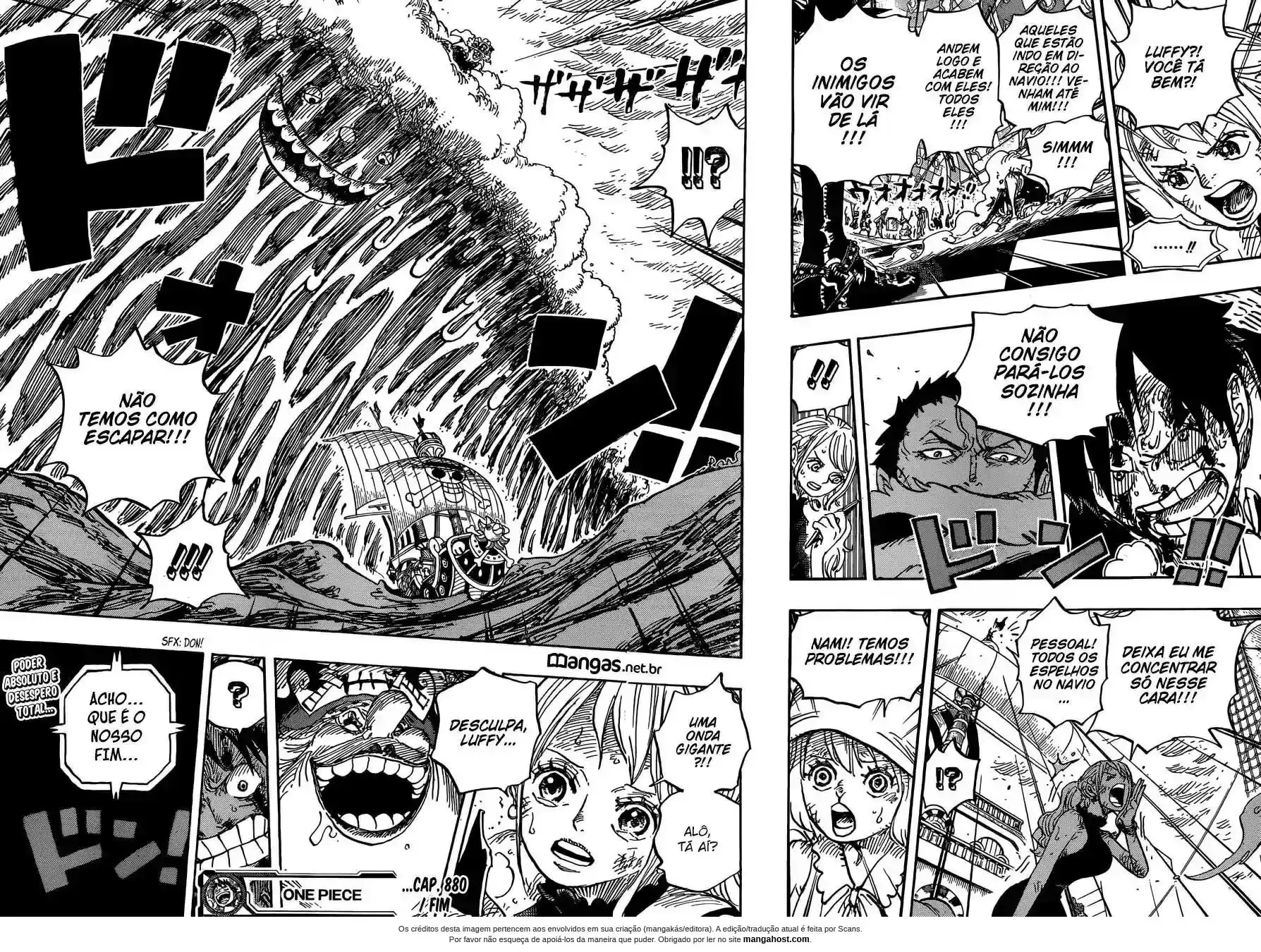 Read One Piece BR Manga Online