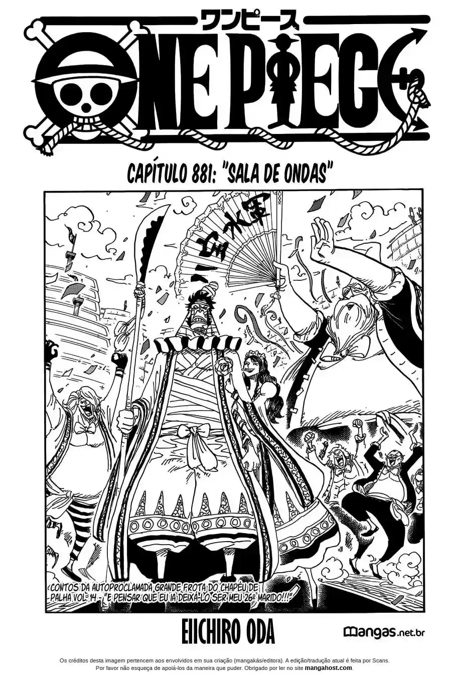 Read One Piece BR Manga Online