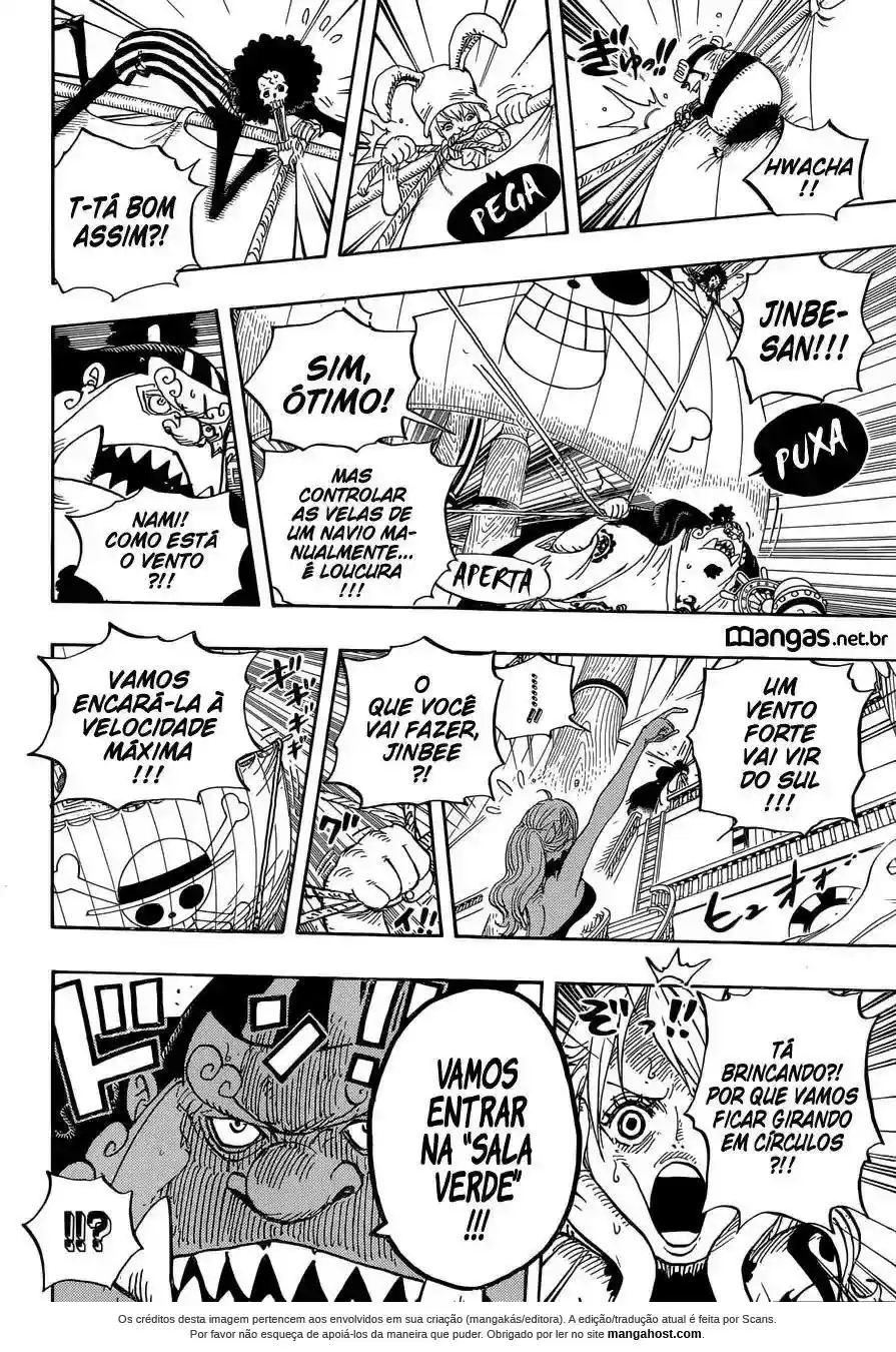 Read One Piece BR Manga Online