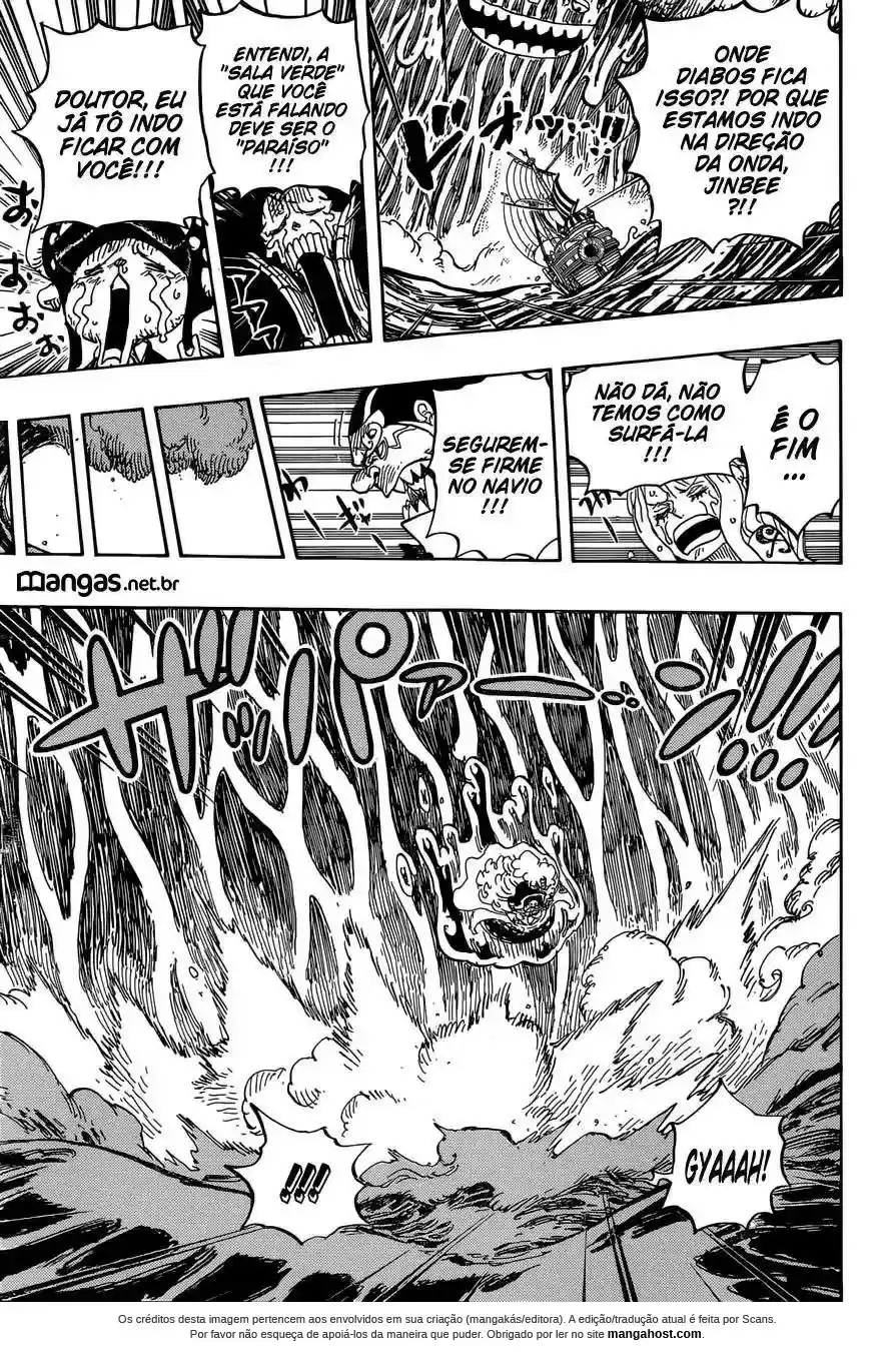 Read One Piece BR Manga Online