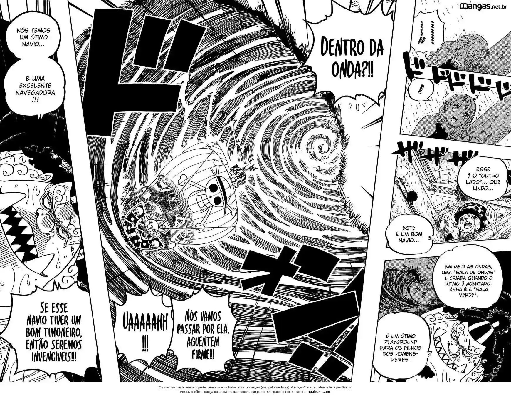 Read One Piece BR Manga Online