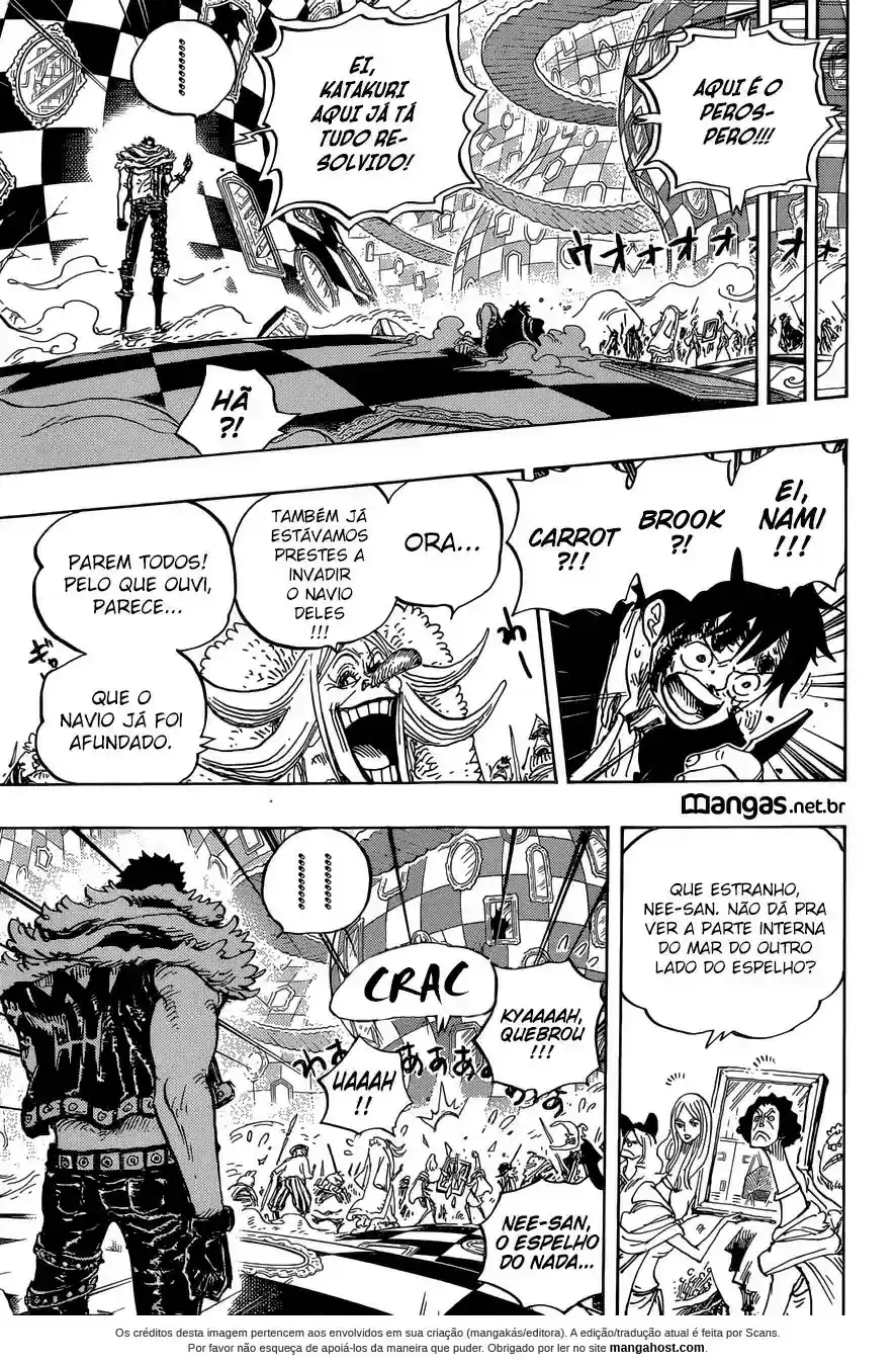 Read One Piece BR Manga Online