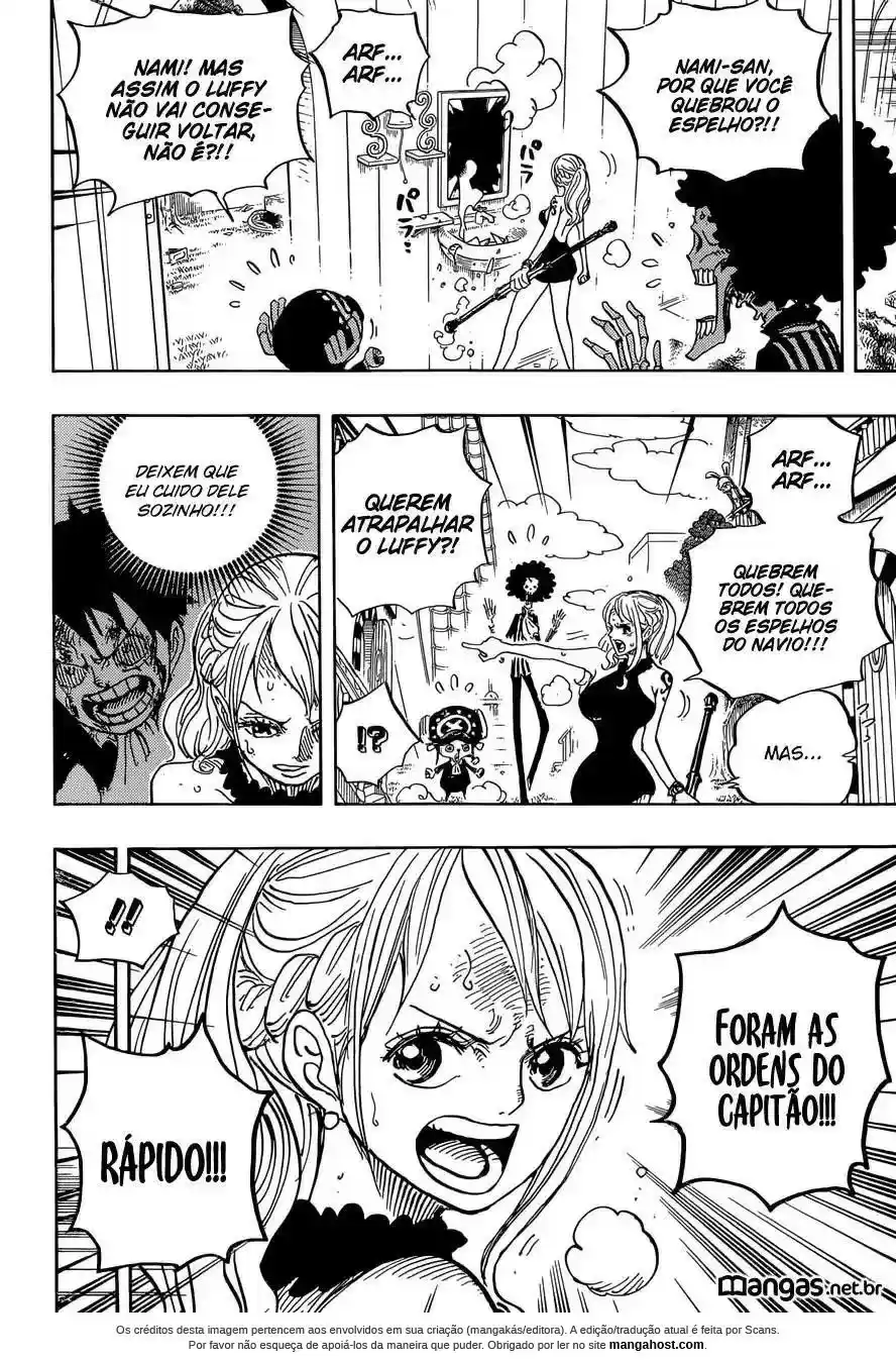 Read One Piece BR Manga Online