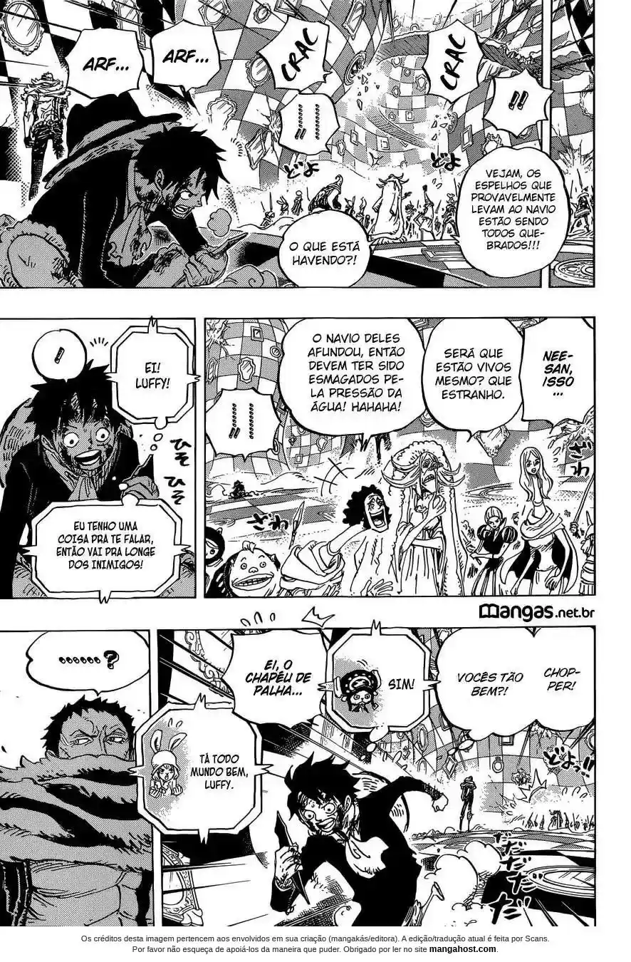 Read One Piece BR Manga Online