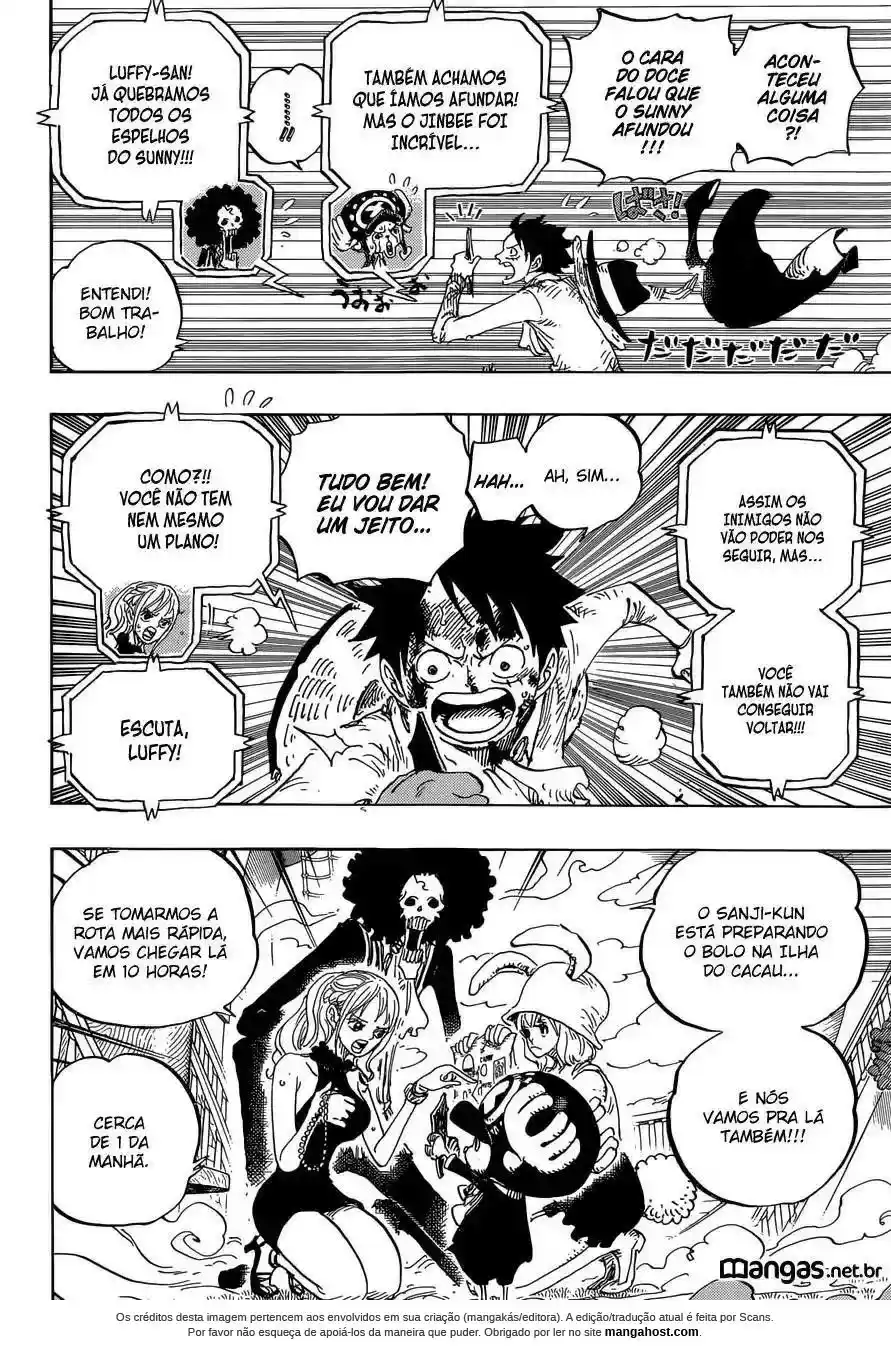 Read One Piece BR Manga Online