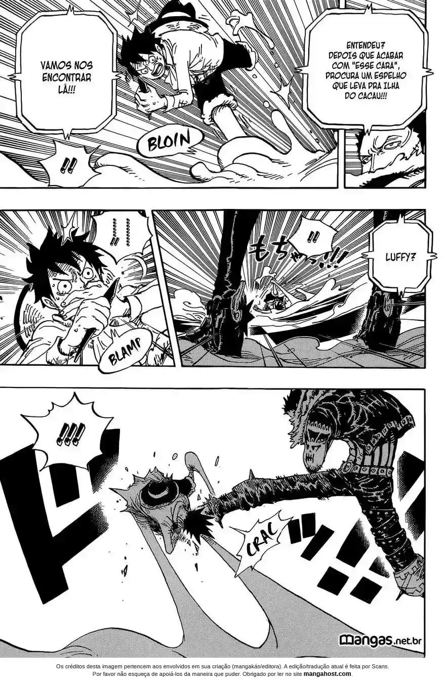 Read One Piece BR Manga Online
