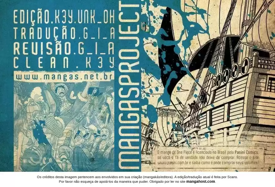 Read One Piece BR Manga Online