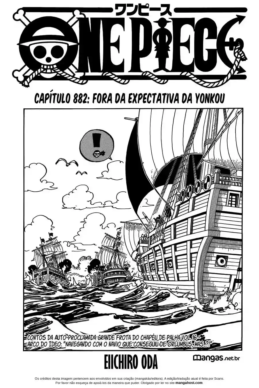 Read One Piece BR Manga Online