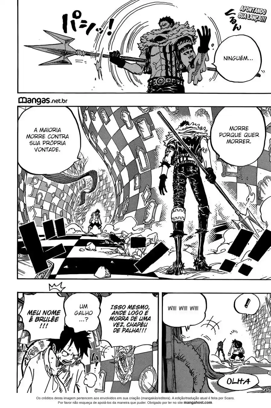 Read One Piece BR Manga Online