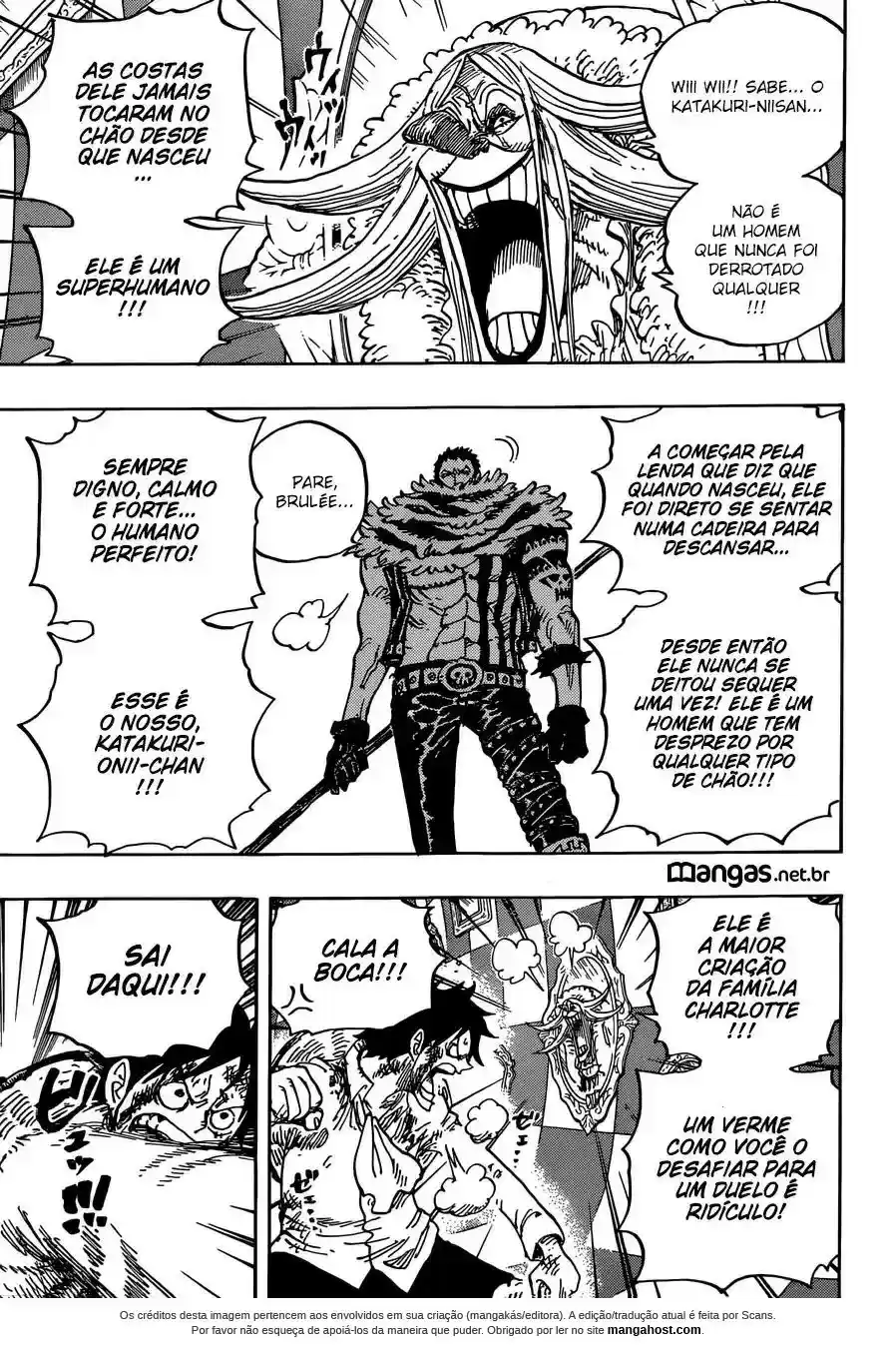 Read One Piece BR Manga Online