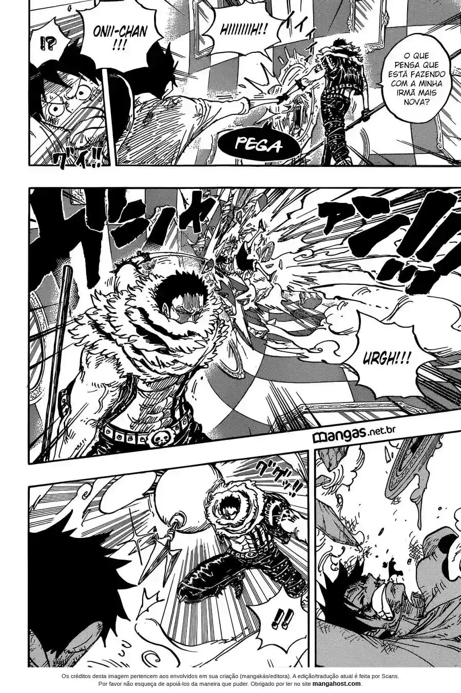 Read One Piece BR Manga Online