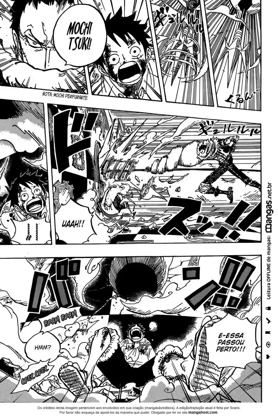 Read One Piece BR Manga Online