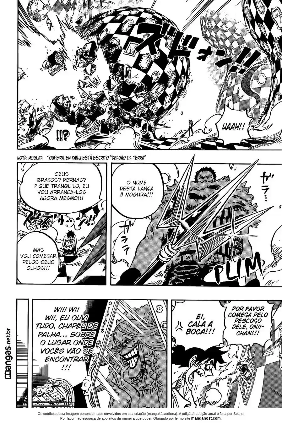 Read One Piece BR Manga Online