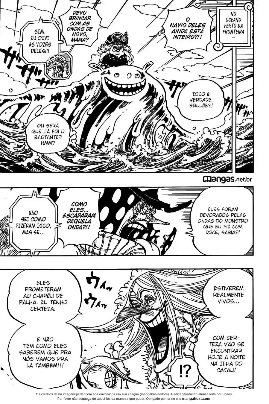 Read One Piece BR Manga Online