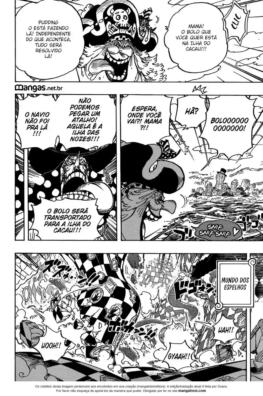 Read One Piece BR Manga Online