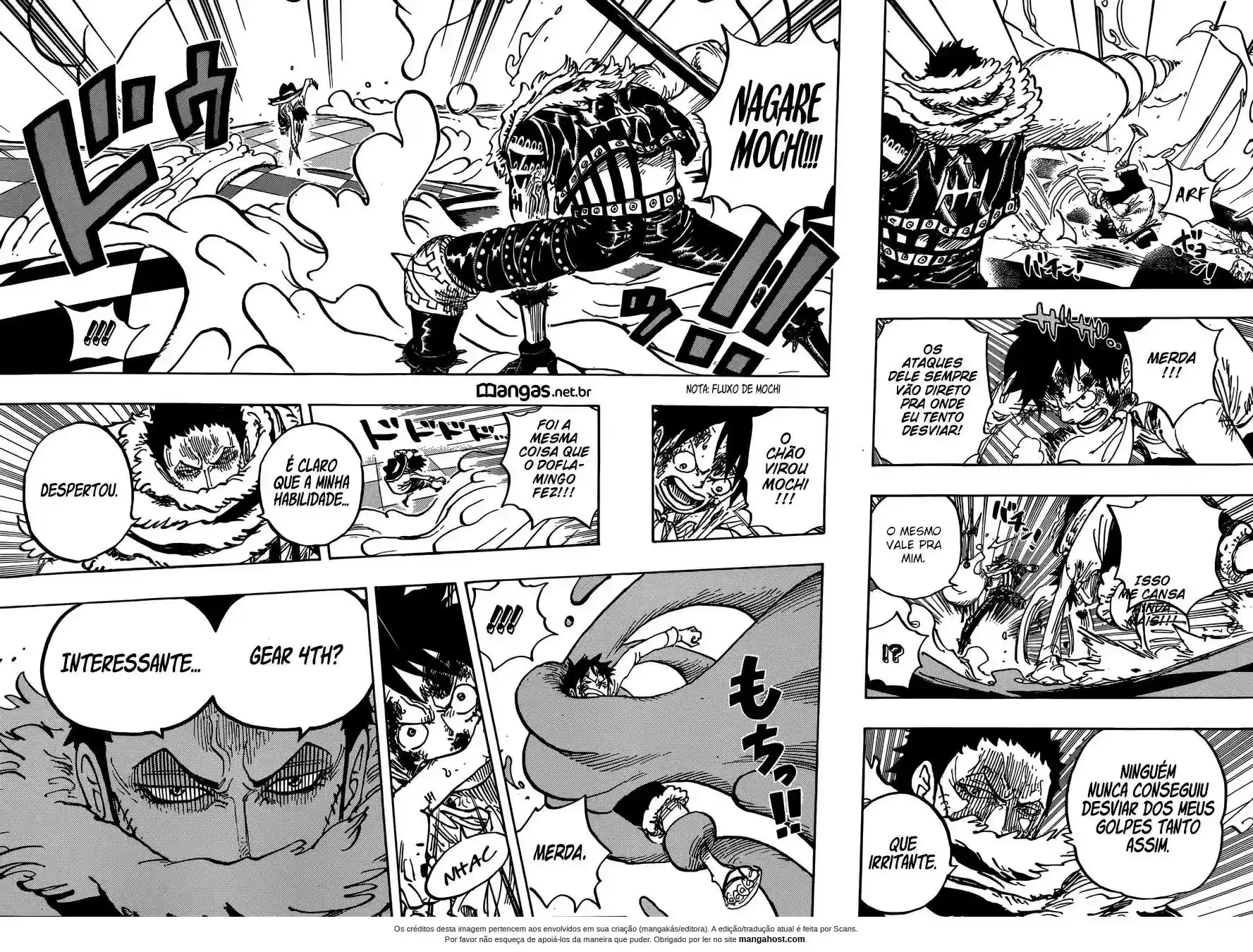 Read One Piece BR Manga Online