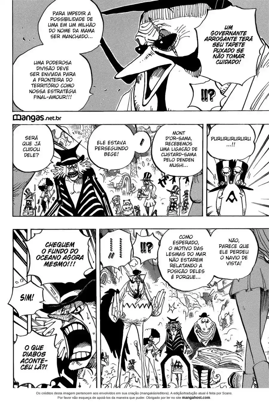 Read One Piece BR Manga Online