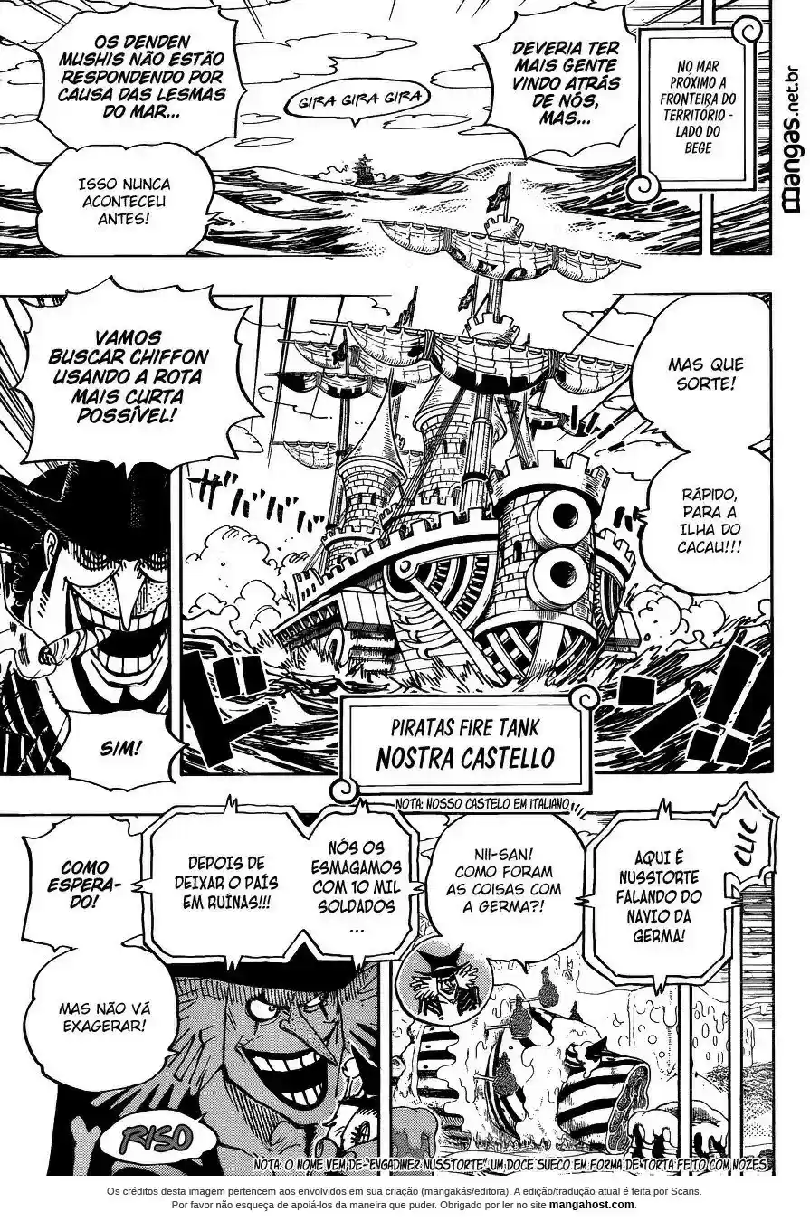 Read One Piece BR Manga Online