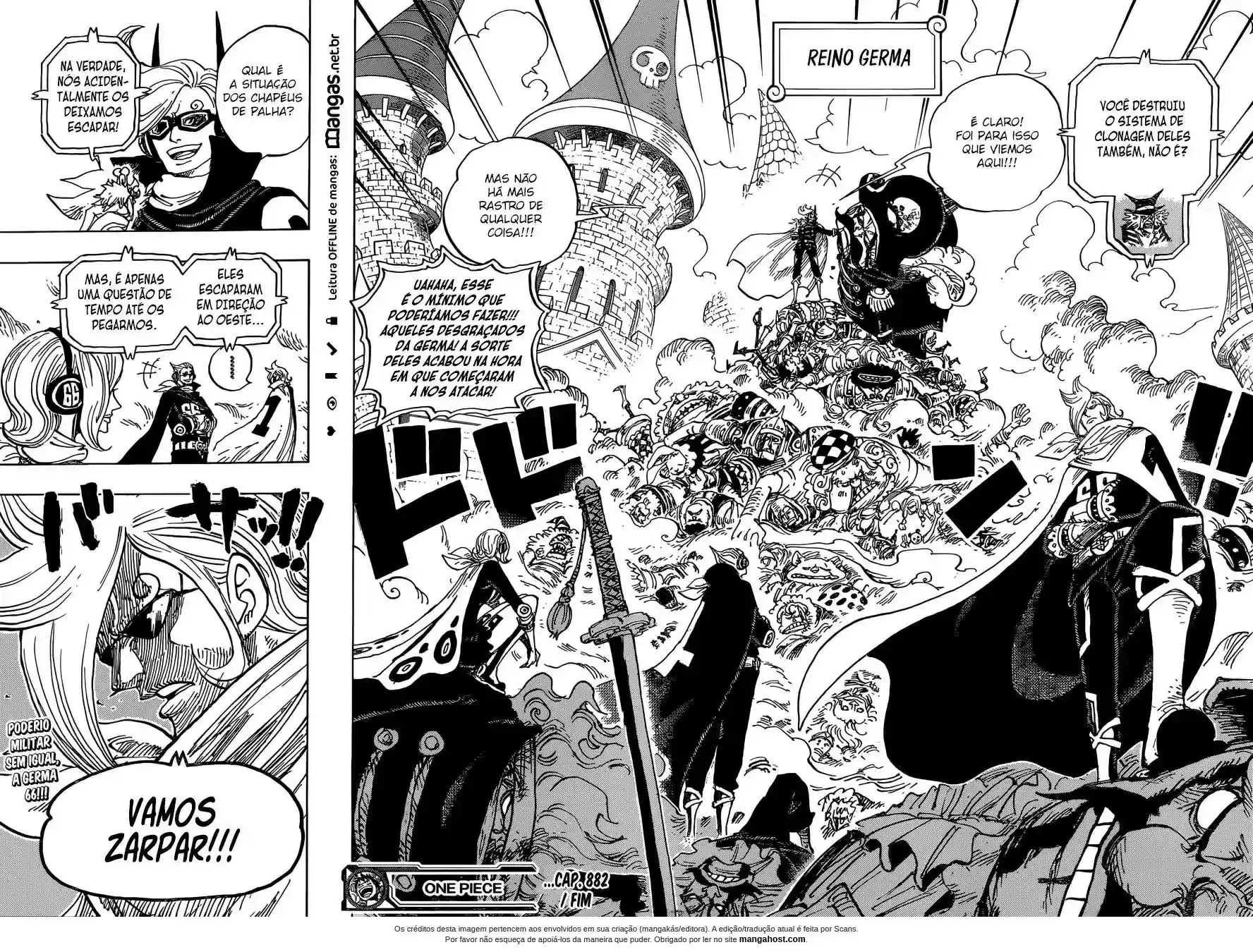 Read One Piece BR Manga Online