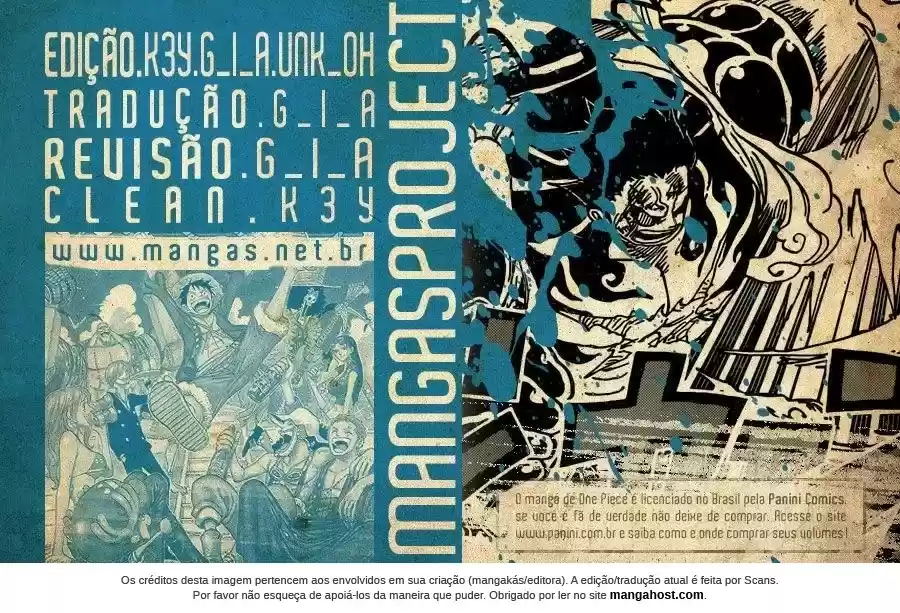 Read One Piece BR Manga Online