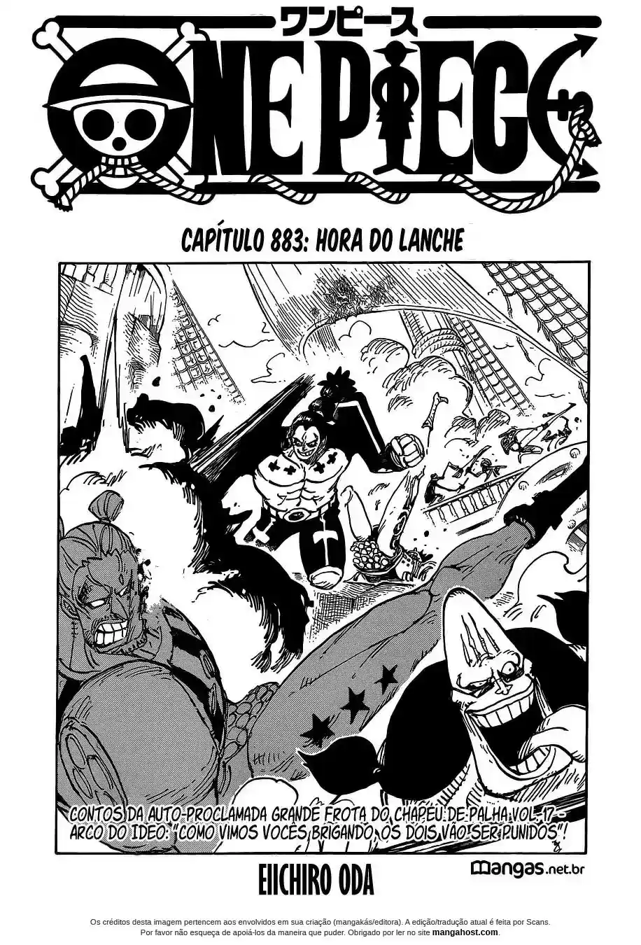 Read One Piece BR Manga Online