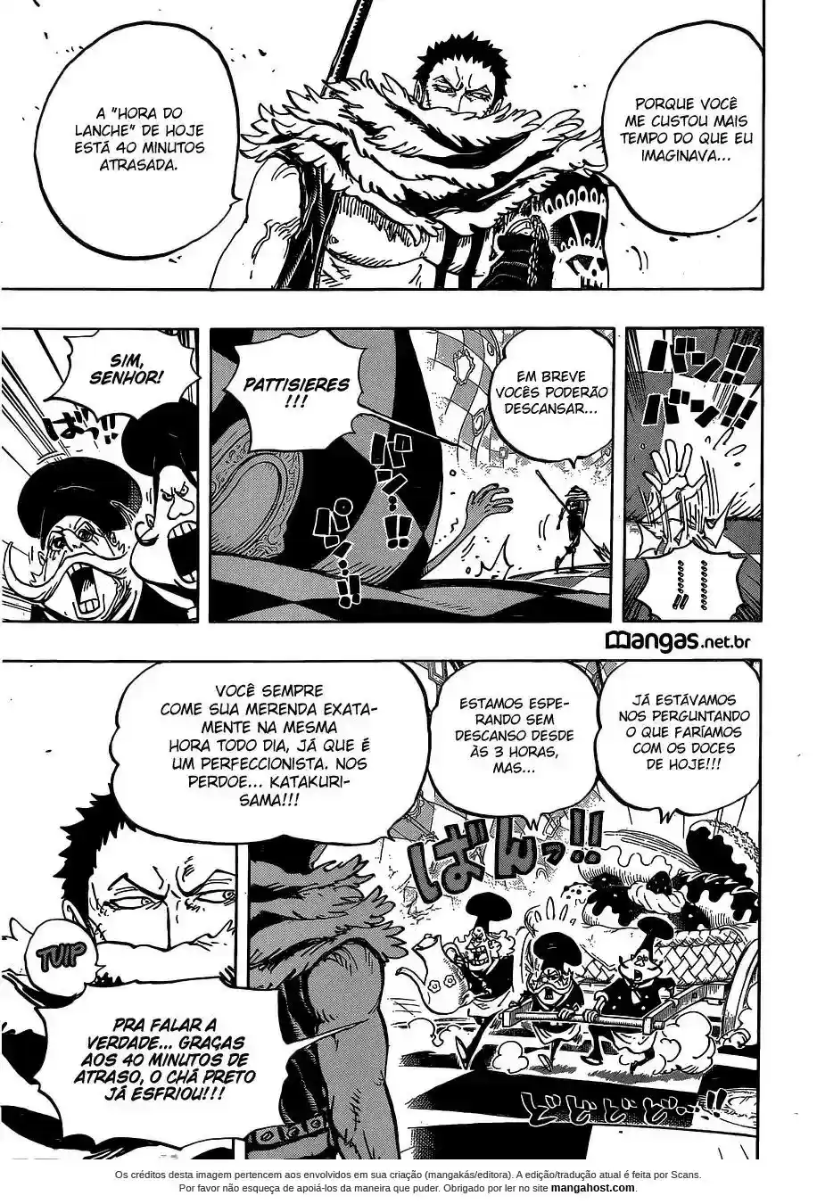 Read One Piece BR Manga Online