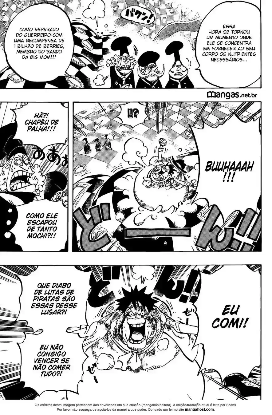 Read One Piece BR Manga Online