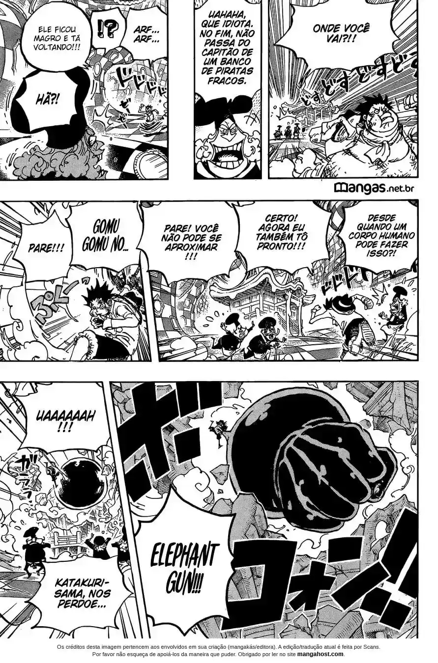 Read One Piece BR Manga Online