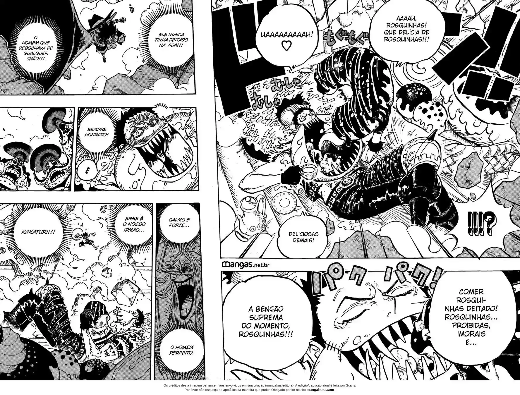 Read One Piece BR Manga Online