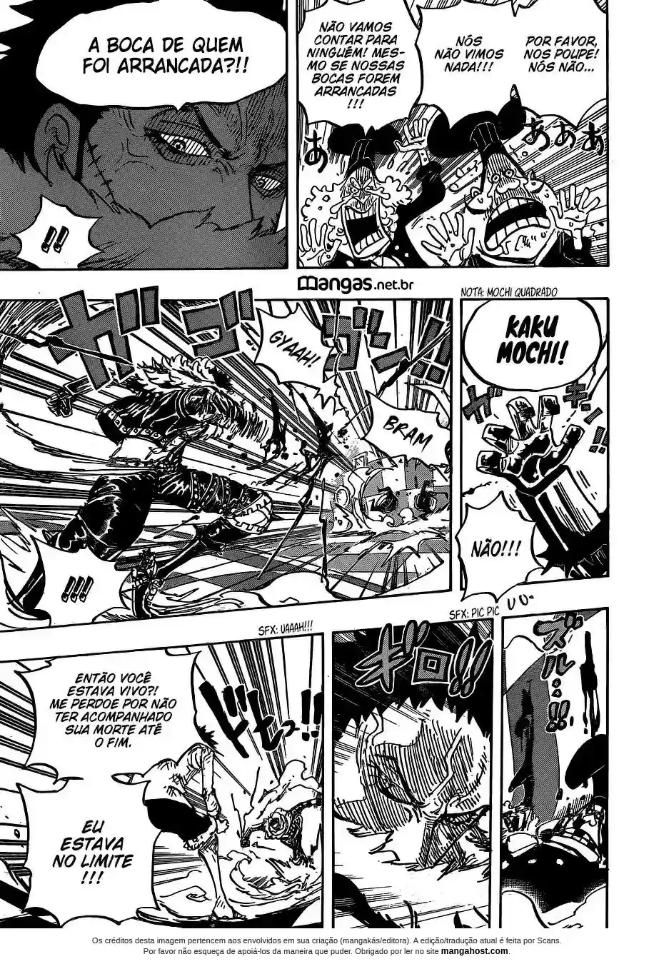 Read One Piece BR Manga Online