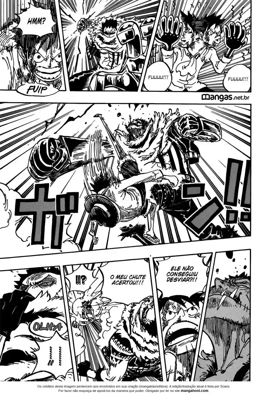 Read One Piece BR Manga Online