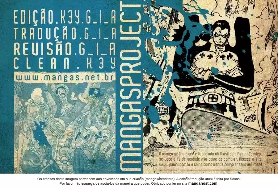 Read One Piece BR Manga Online