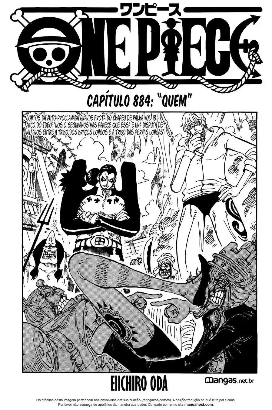 Read One Piece BR Manga Online