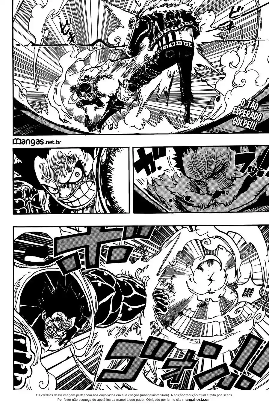 Read One Piece BR Manga Online