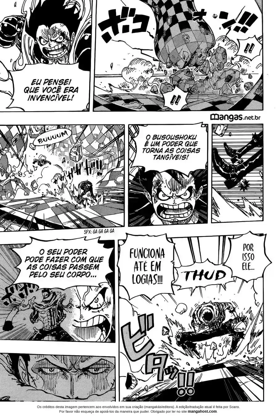 Read One Piece BR Manga Online