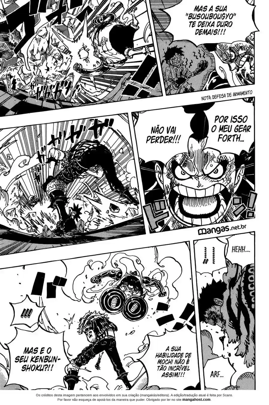 Read One Piece BR Manga Online