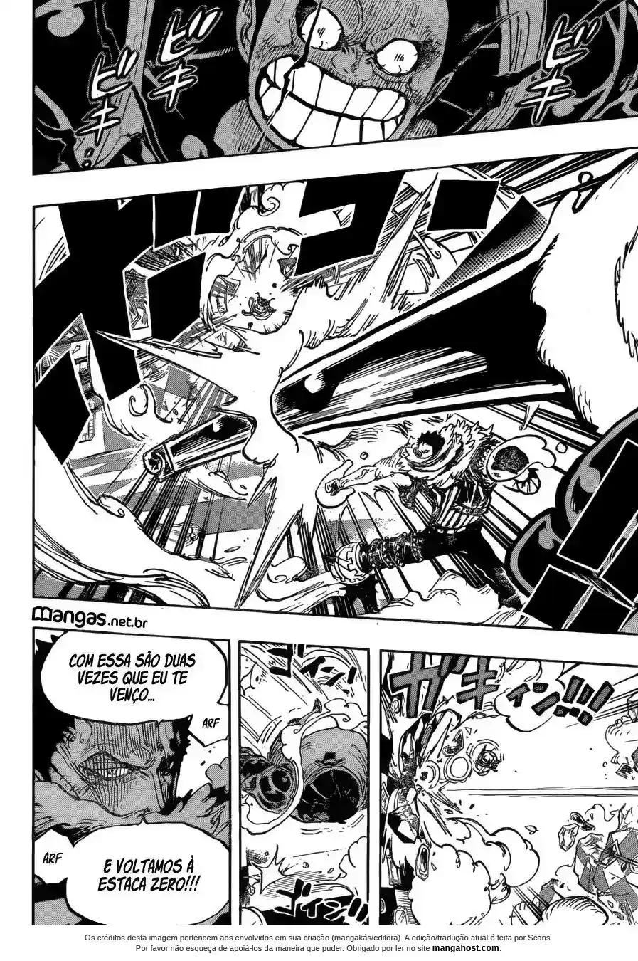 Read One Piece BR Manga Online