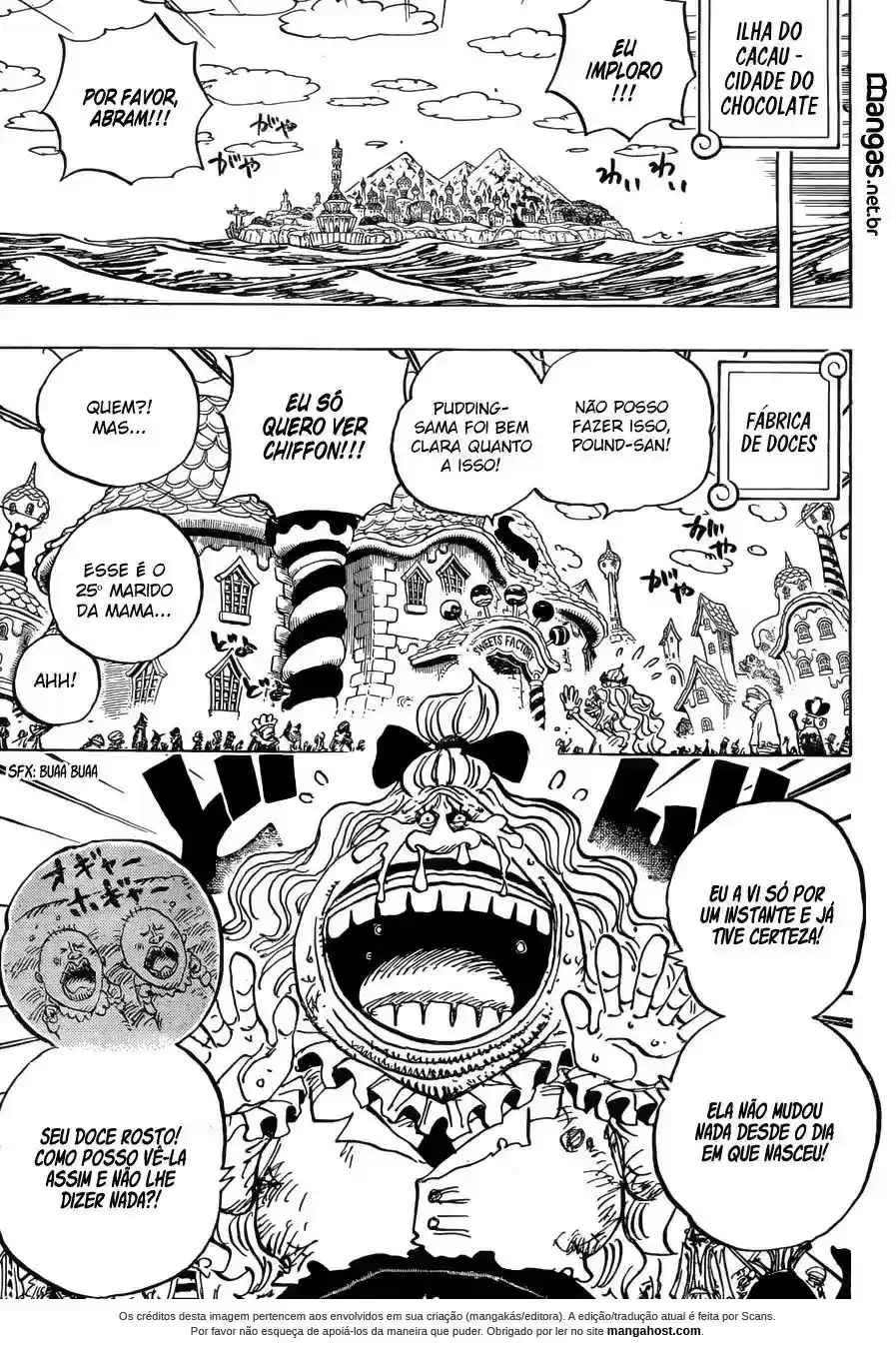 Read One Piece BR Manga Online