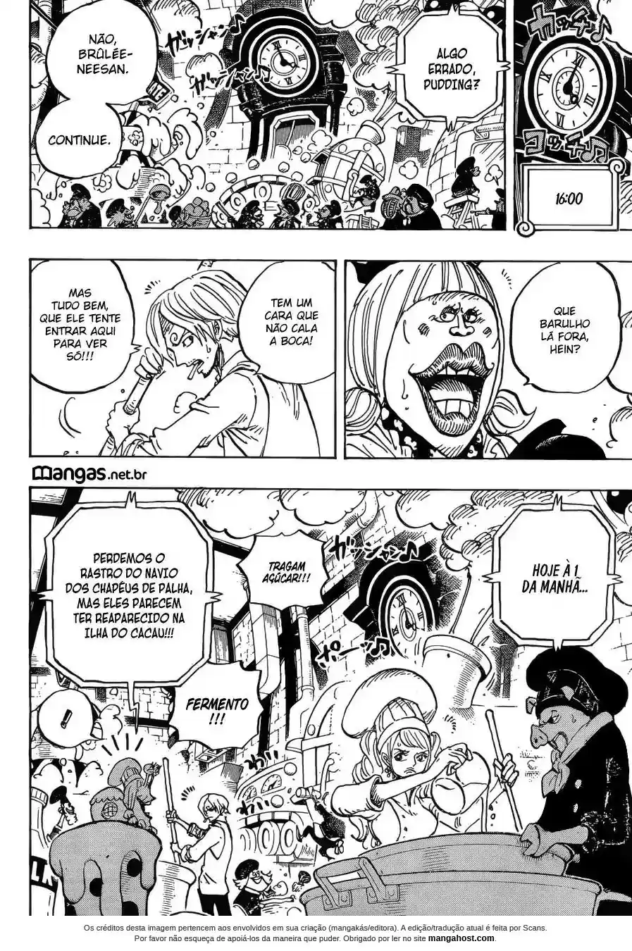 Read One Piece BR Manga Online