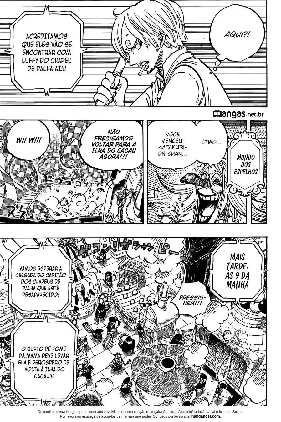 Read One Piece BR Manga Online
