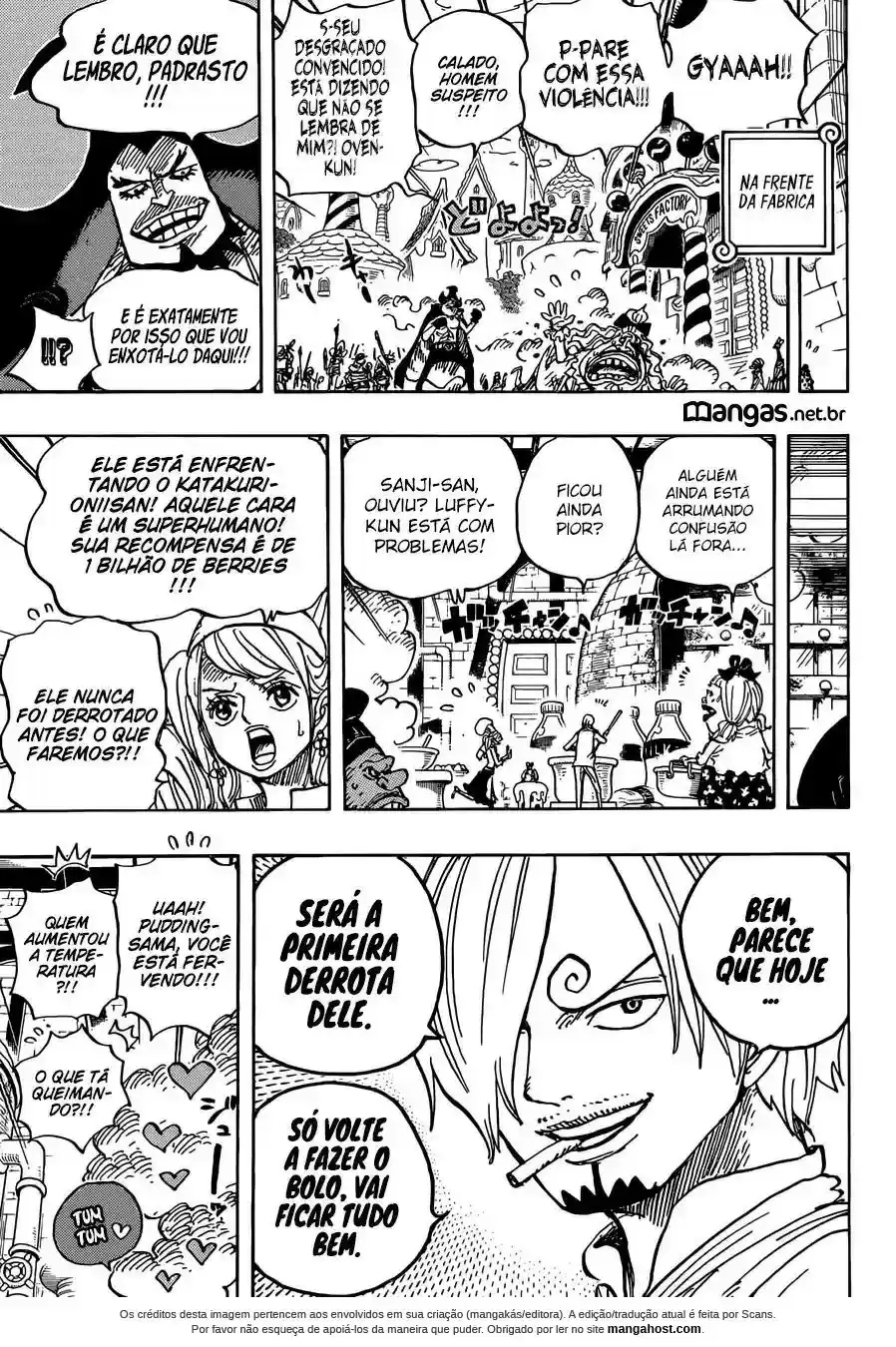 Read One Piece BR Manga Online