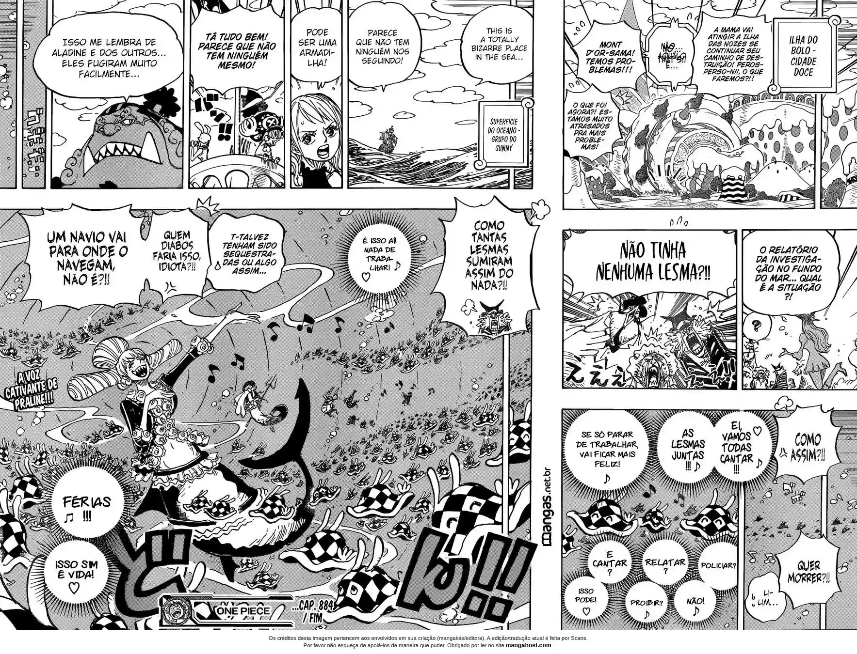 Read One Piece BR Manga Online