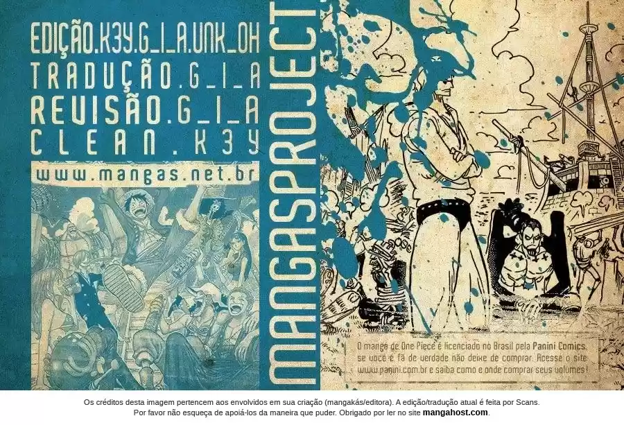 Read One Piece BR Manga Online