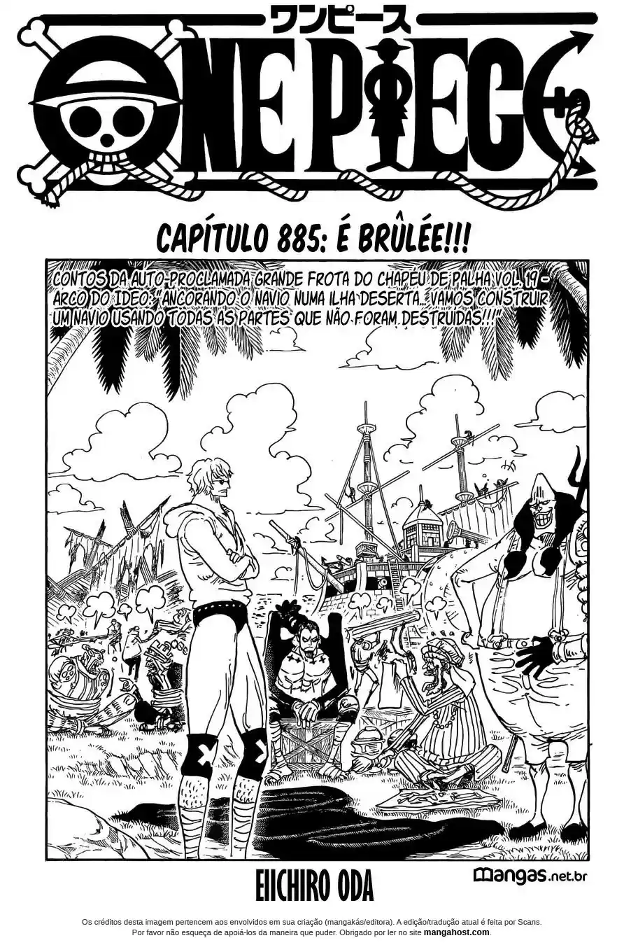 Read One Piece BR Manga Online