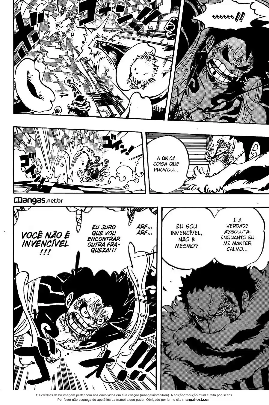 Read One Piece BR Manga Online