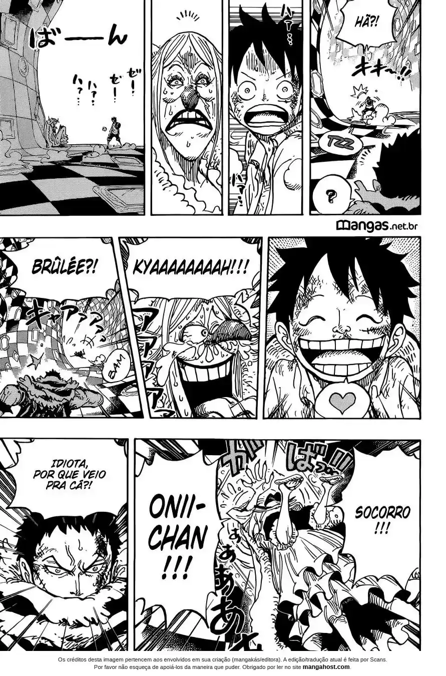 Read One Piece BR Manga Online