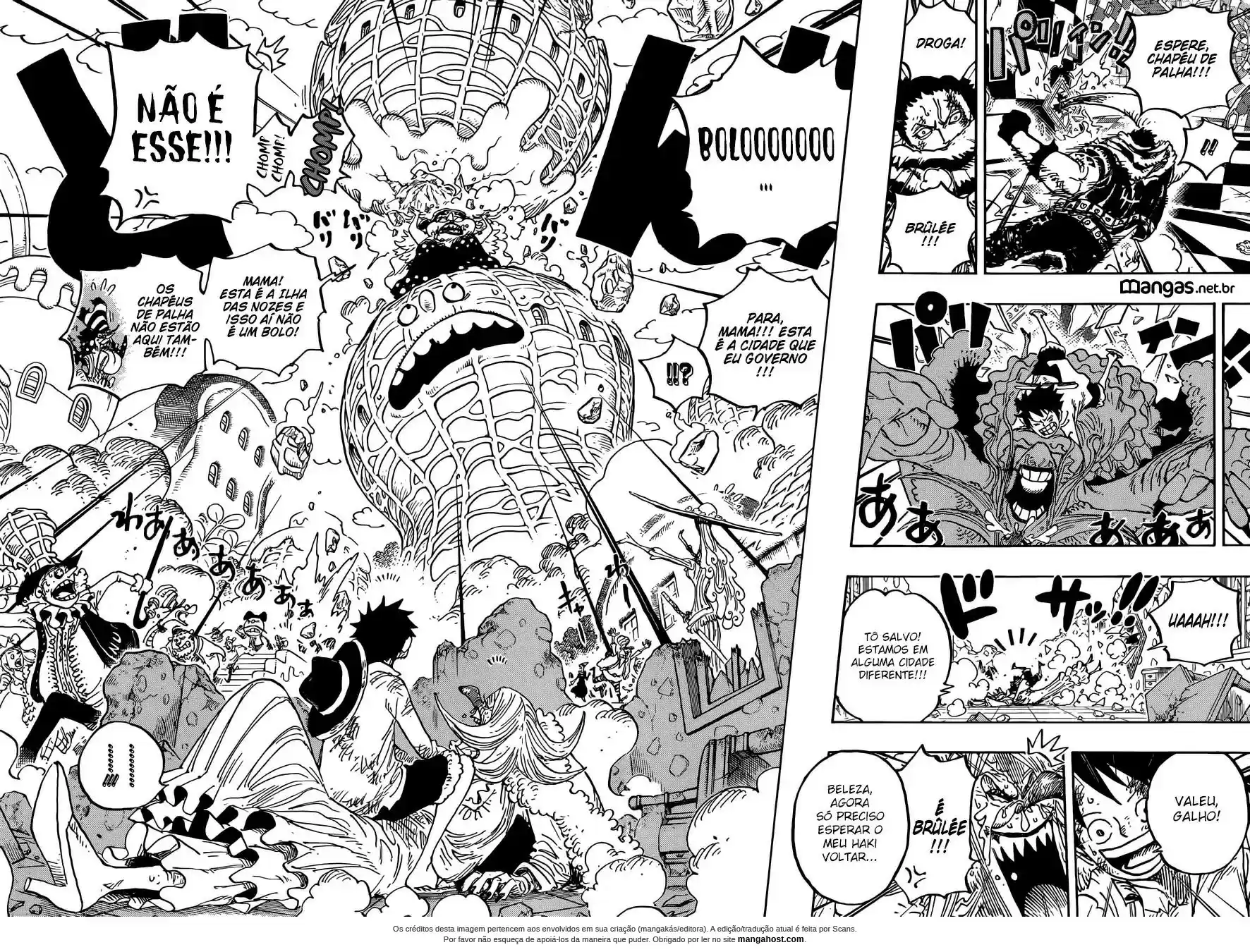 Read One Piece BR Manga Online